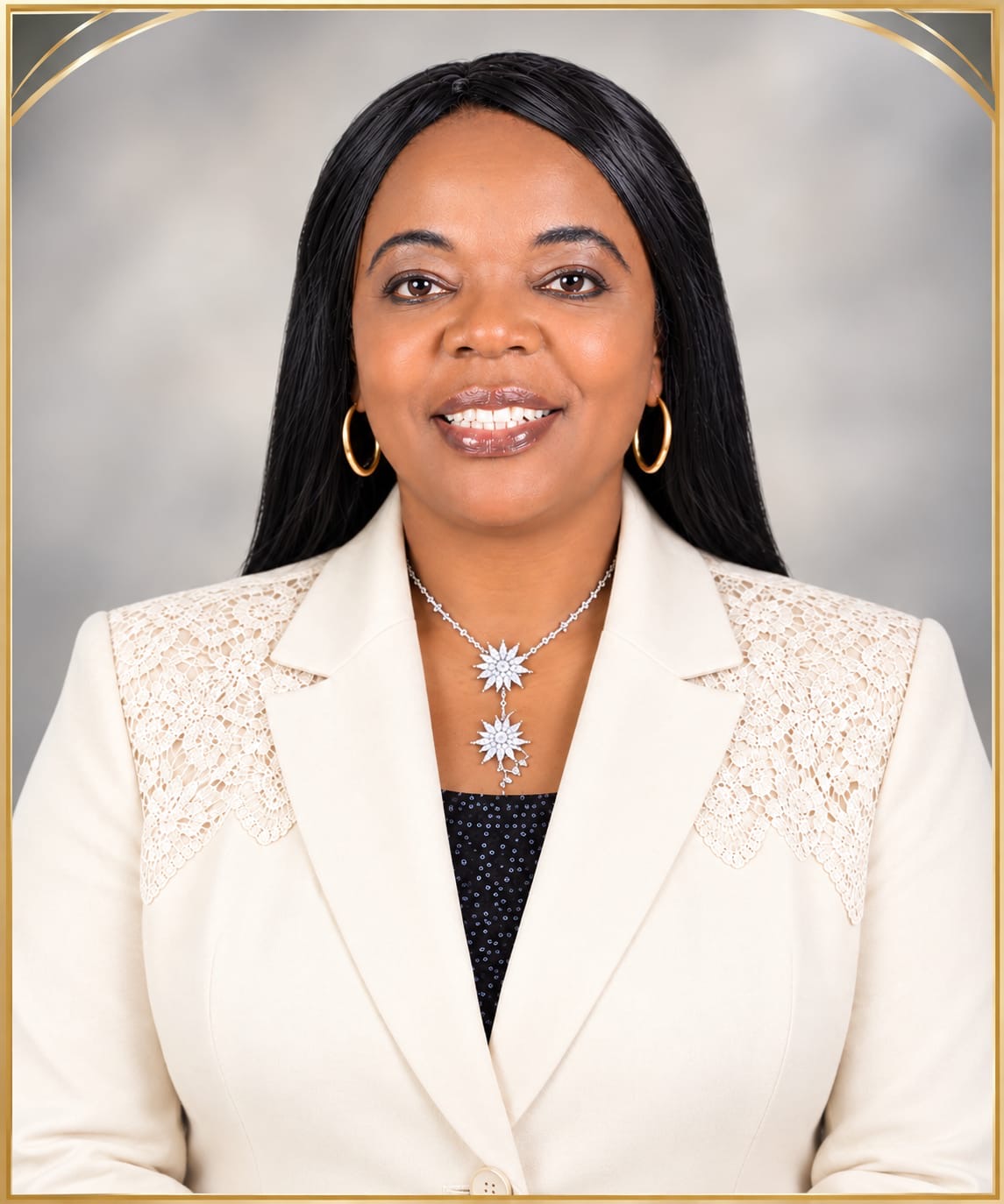 Esther Akawung Betanga, BS, MSW, Founder & Director of Services